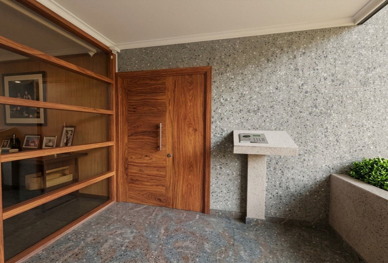 Oficina Ejecutiva en Edificio Moderno en Las Condes