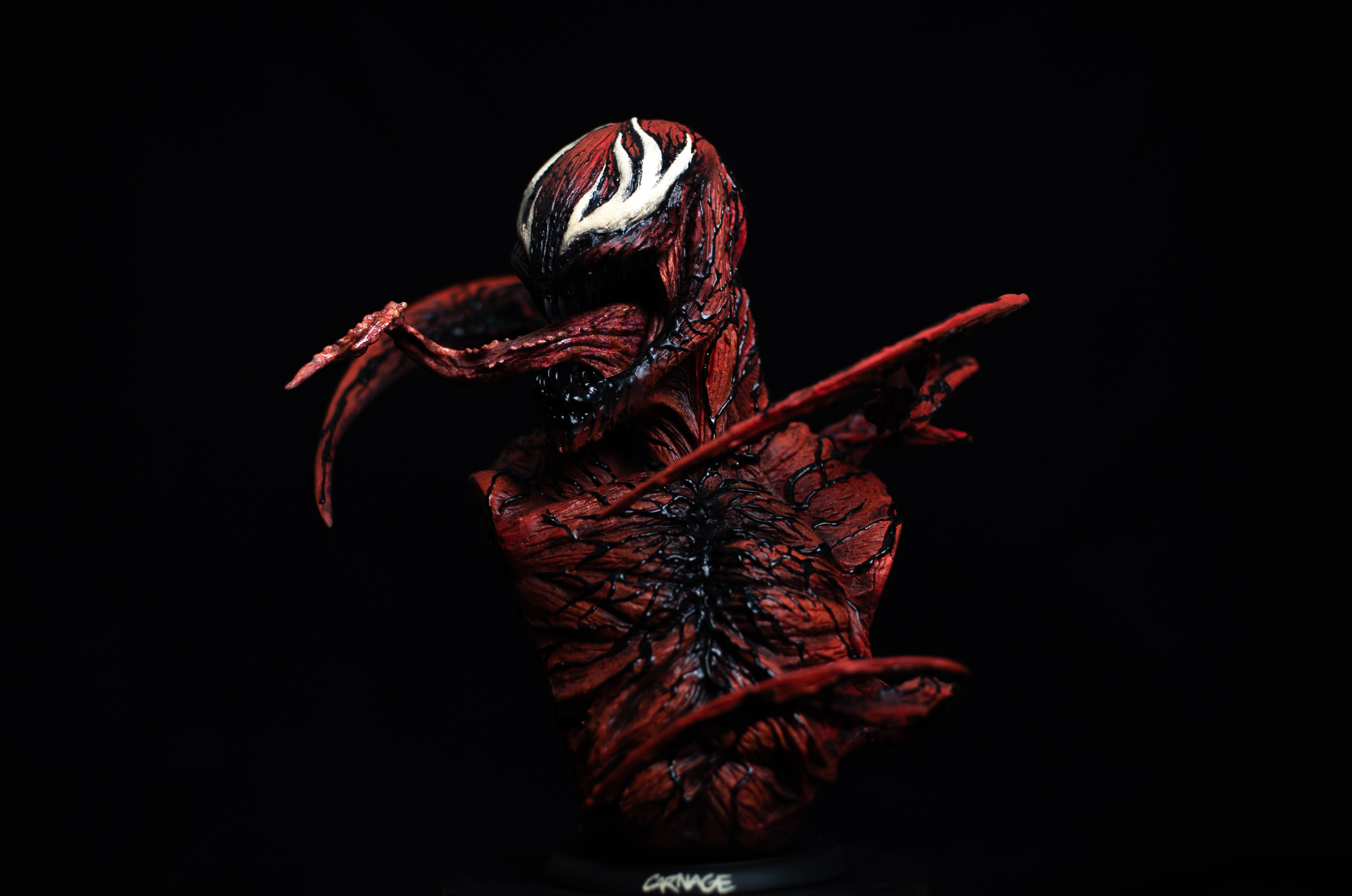 Carnage Bust Figurine