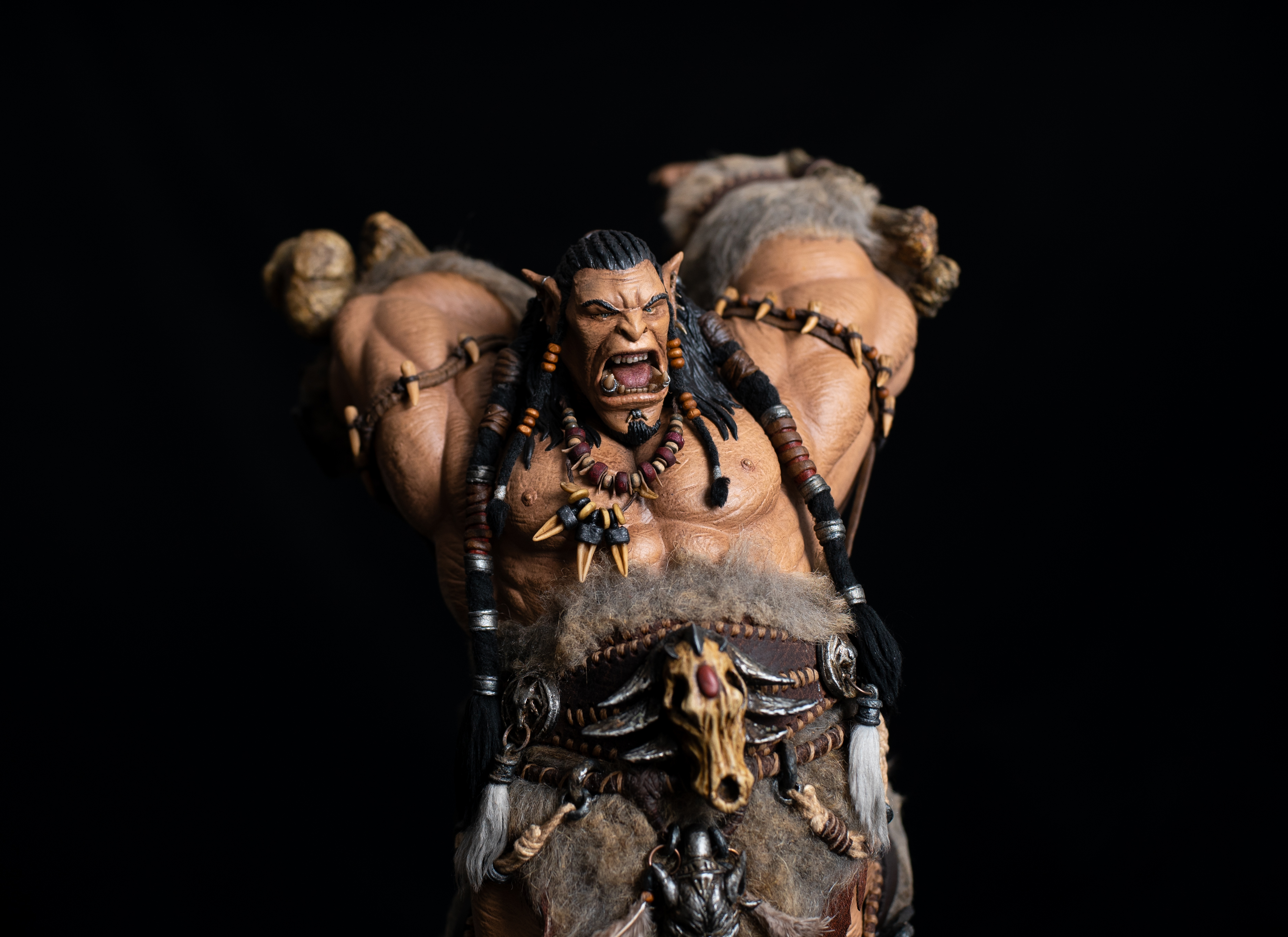 Orc Warrior Collectible Statue