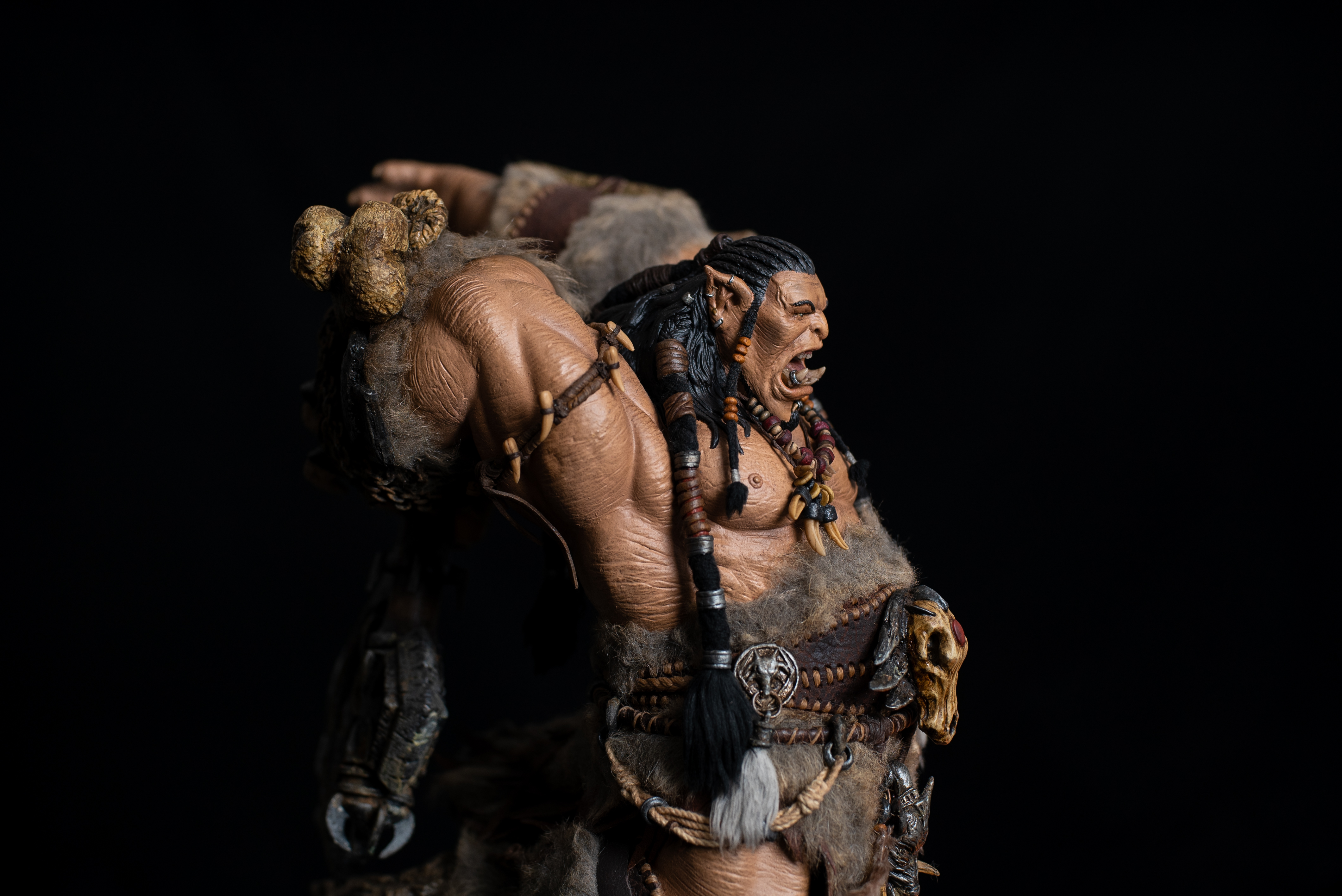 Orc Warrior Collectible Statue