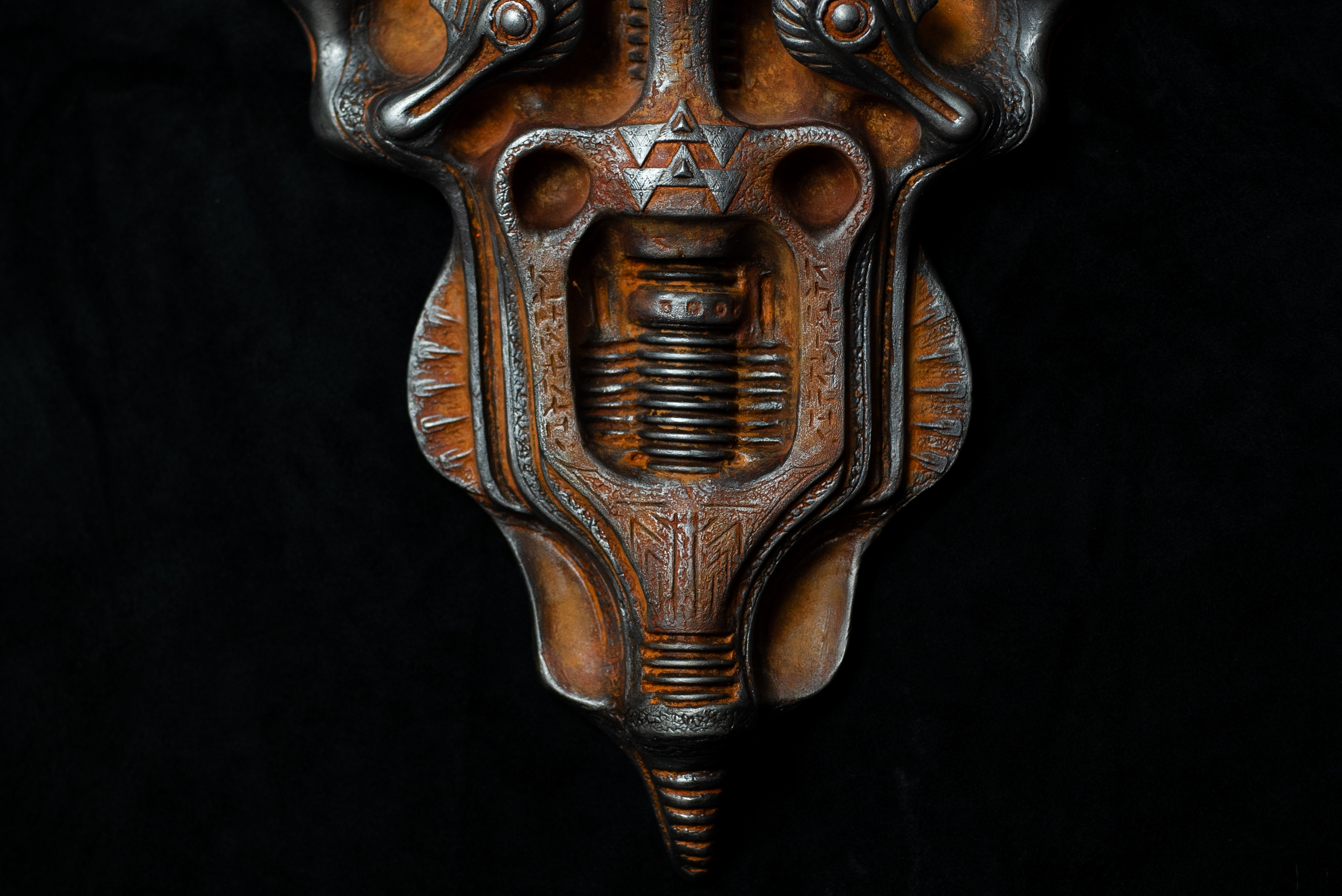 Ornate Fantasy Demon Mask