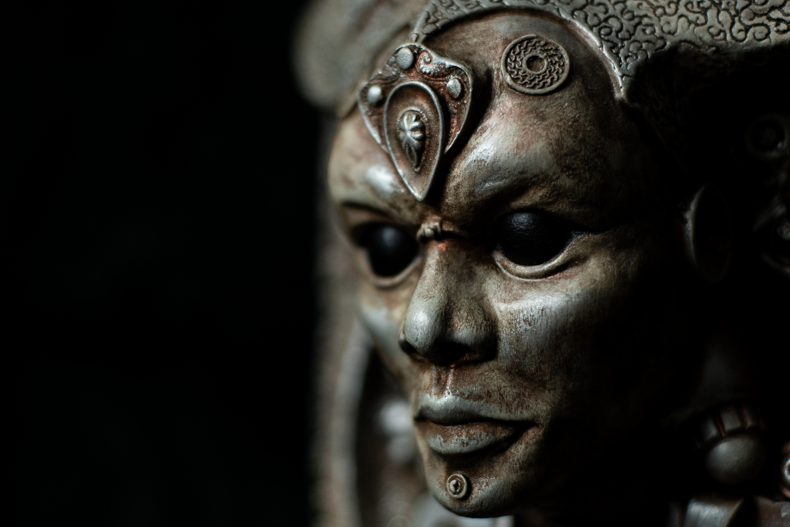 AMIRA - Antique Steampunk Door Plate