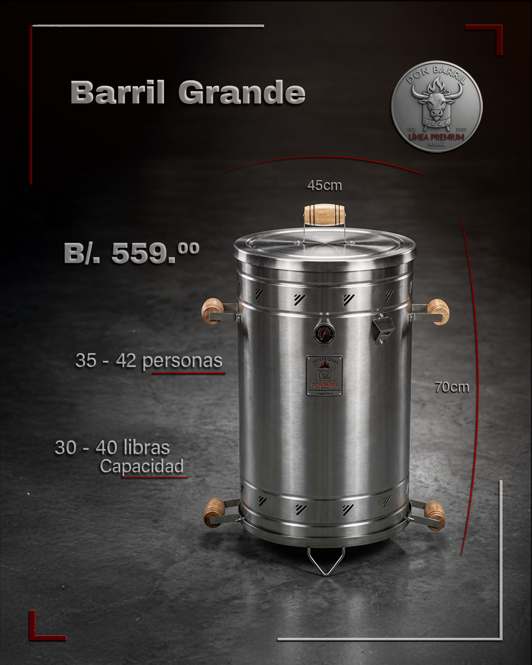 Barril Grande Premium