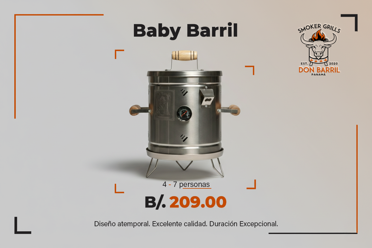 Baby Barril Estándar
