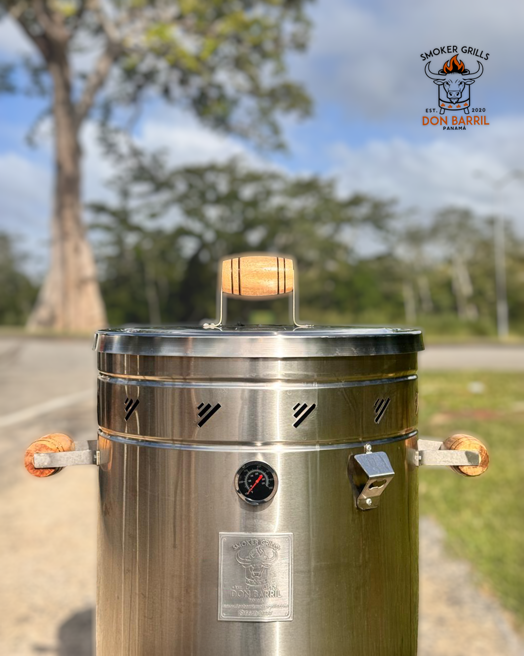 Barril Mediano Estándar