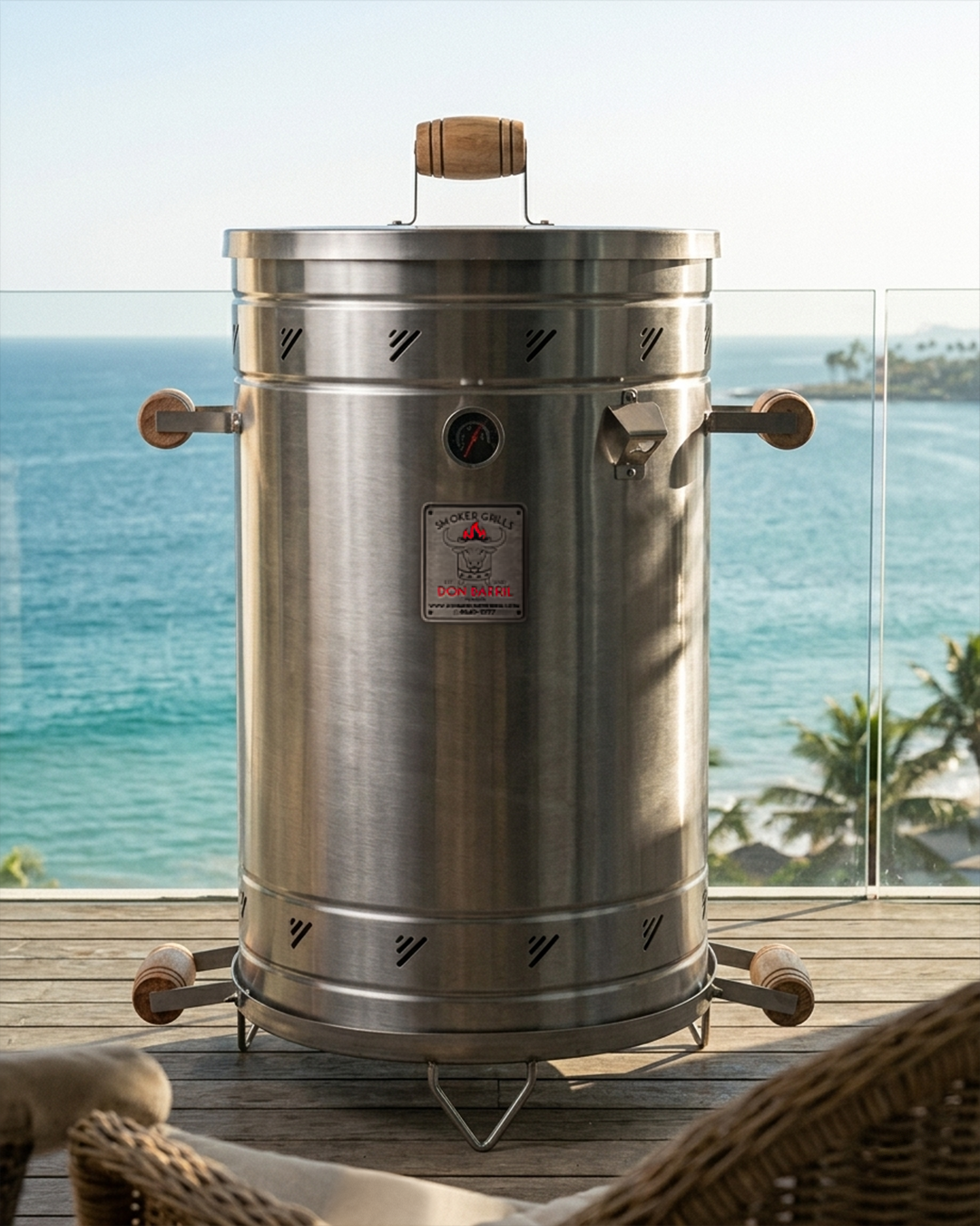 Barril Jumbo Premium