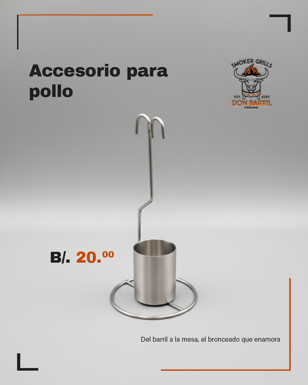 Accesorio para pollo