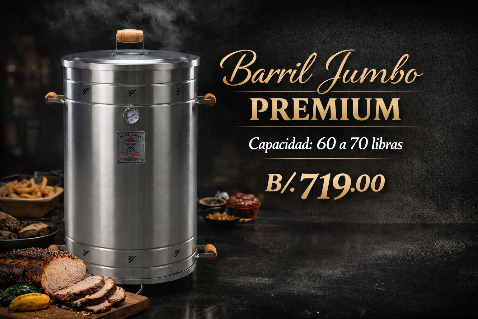 Barril Jumbo Premium