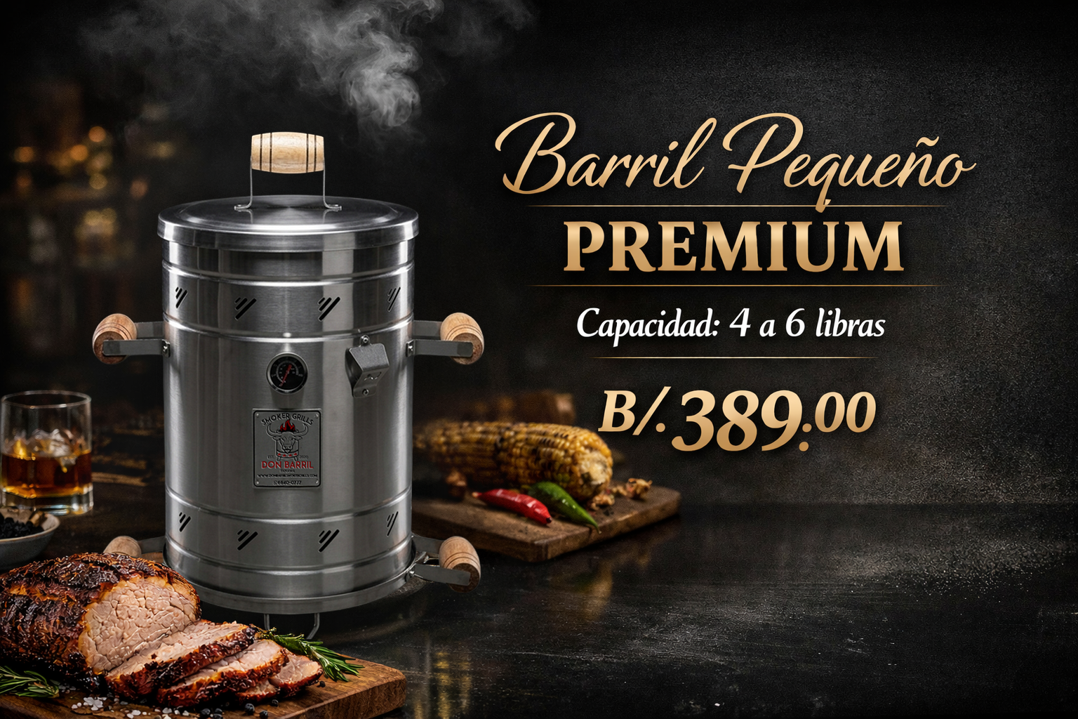 Barril Pequeño Premium