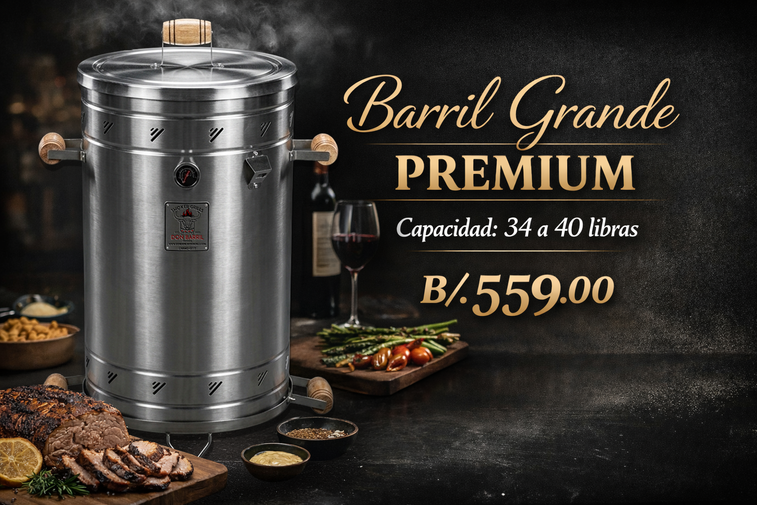 Barril Grande Premium