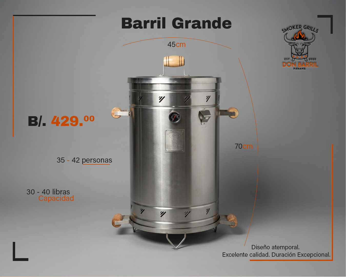 Barril Grande Estándar