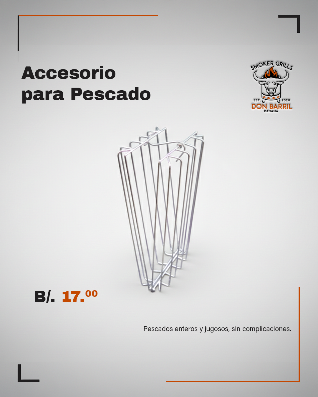 Accesorio para pescado
