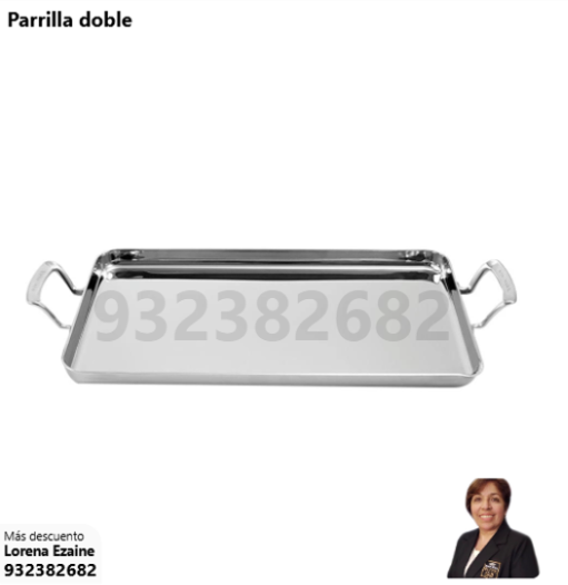 PARRILLA DOBLE