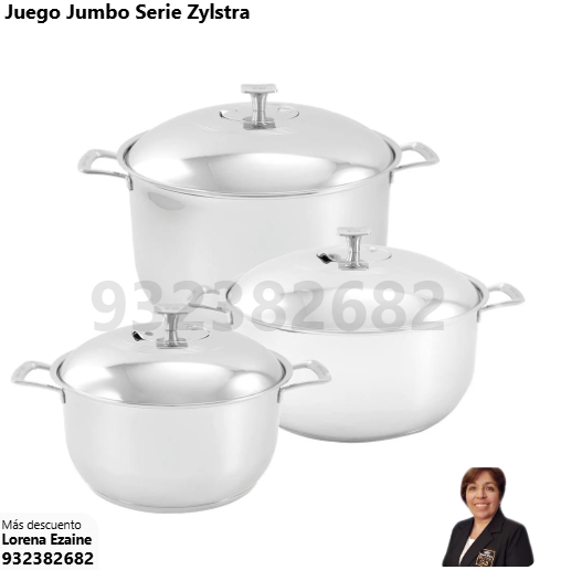 JUEGO JUMBO SERIE ZYLSTRA