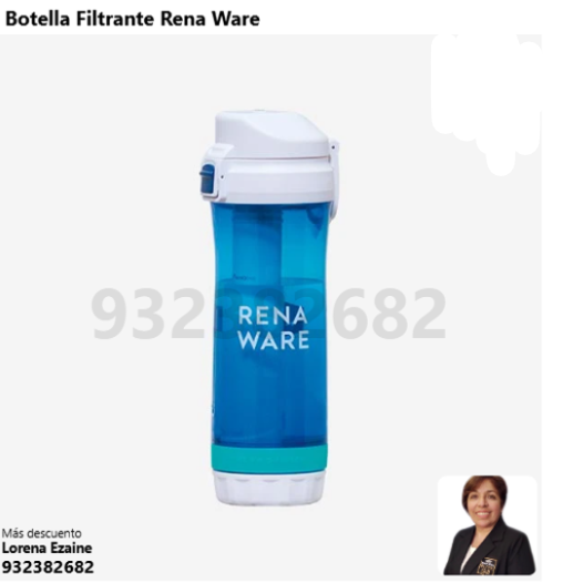 BOTELLA FILTRANTE RENA WARE