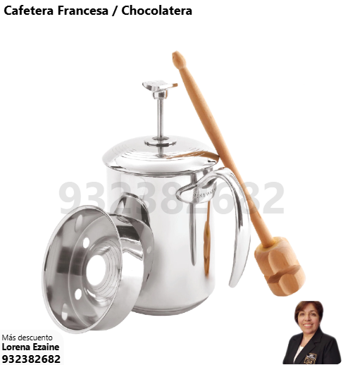 CAFETERA FRANCESA / CHOCOLATERA