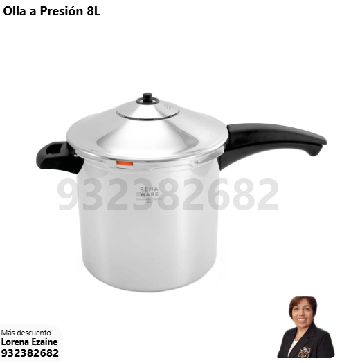 OLLA A PRESIÓN 8L