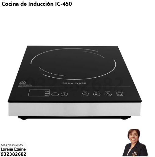 COCINA DE INDUCCIÓN IC-450