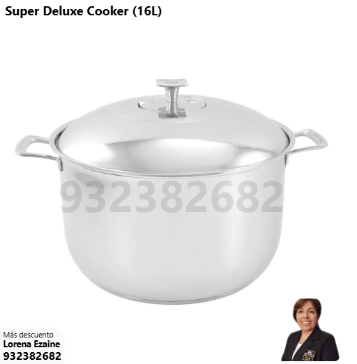SUPER DELUXE COOKER (16L)