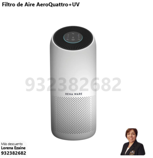 FILTRO DE AIRE AEROQUATTRO+UV
