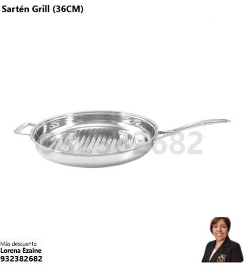 SARTÉN GRILL (36CM)