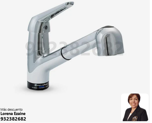 AQUA ✓ NANO UCU-500 - CONEX AGUA FRÍA (FILTRO DE AGUA)