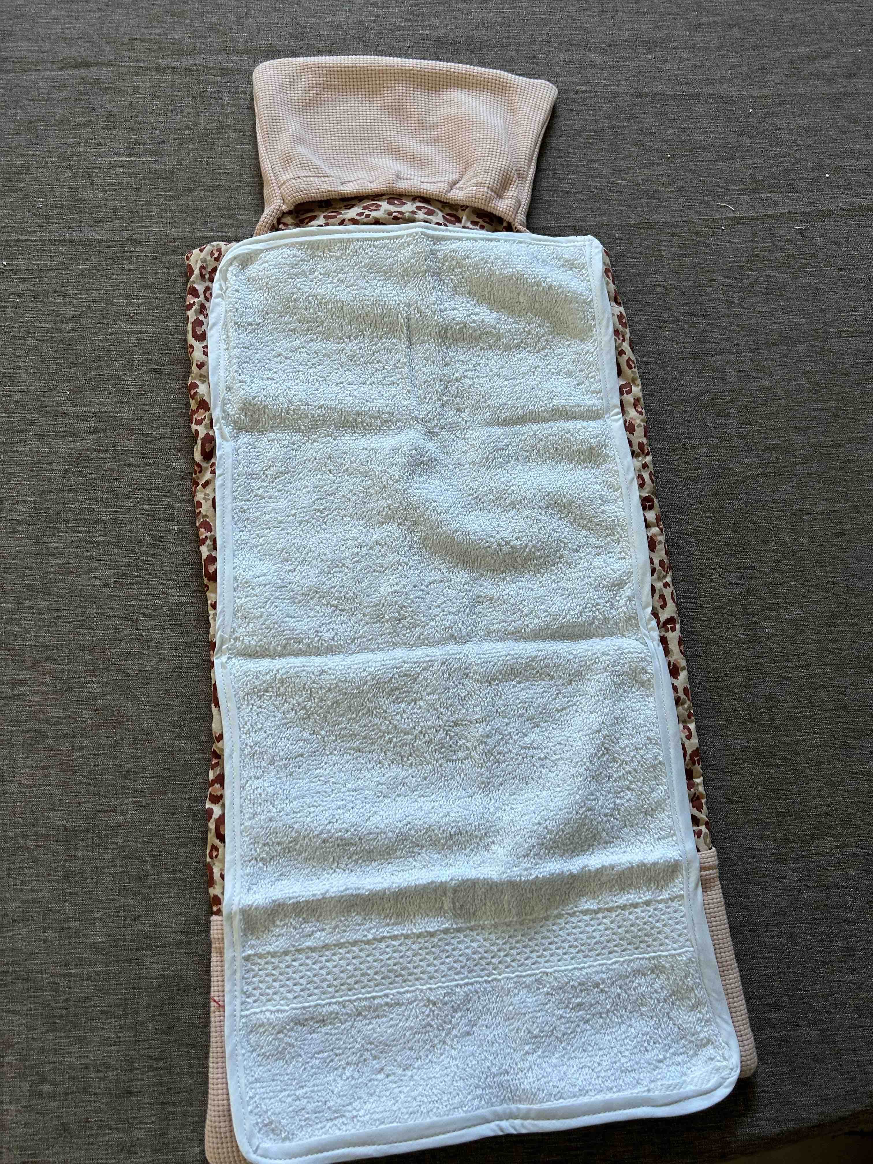 Matelas à langer nomade panthère