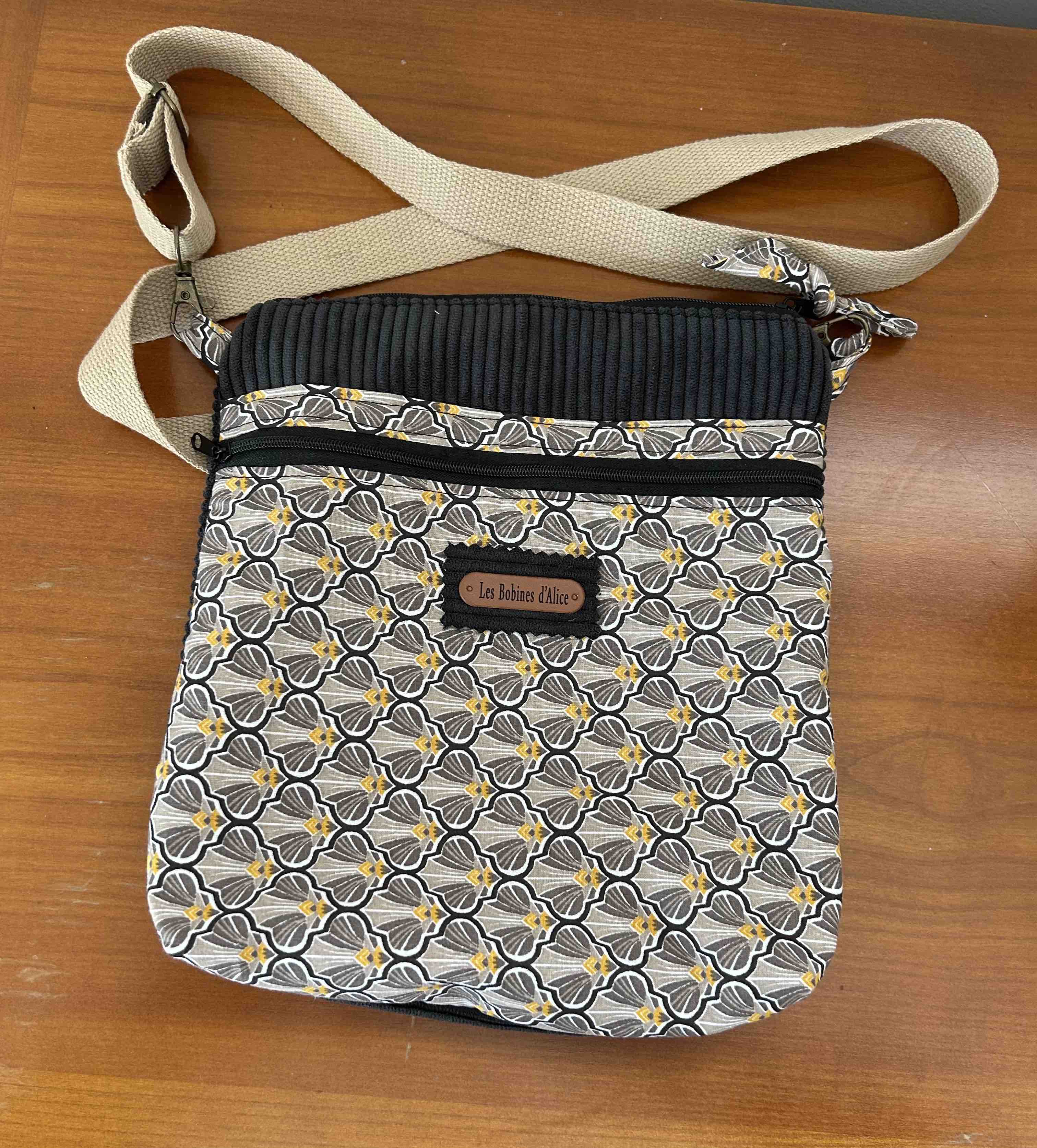 Sac pochette bandoulière