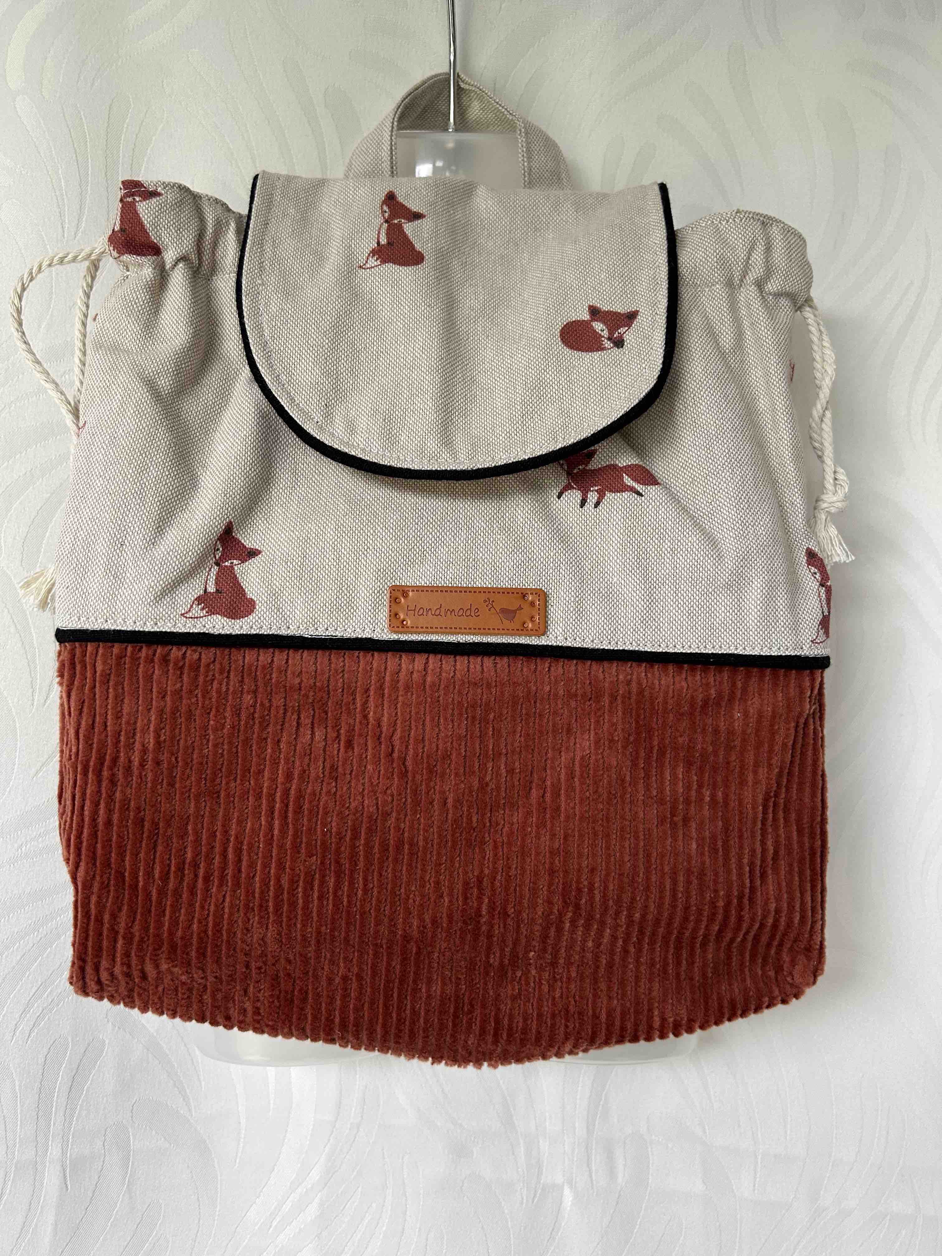 Sac à dos enfant - Ours et renards