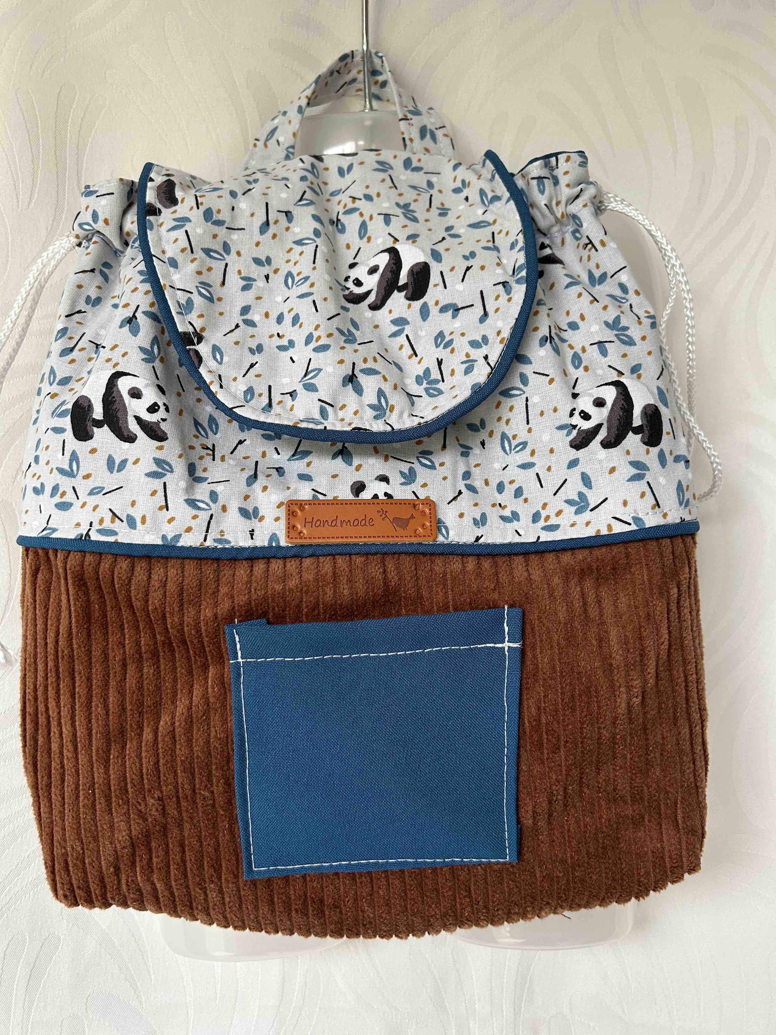 Sac à dos enfant - Ours et renards