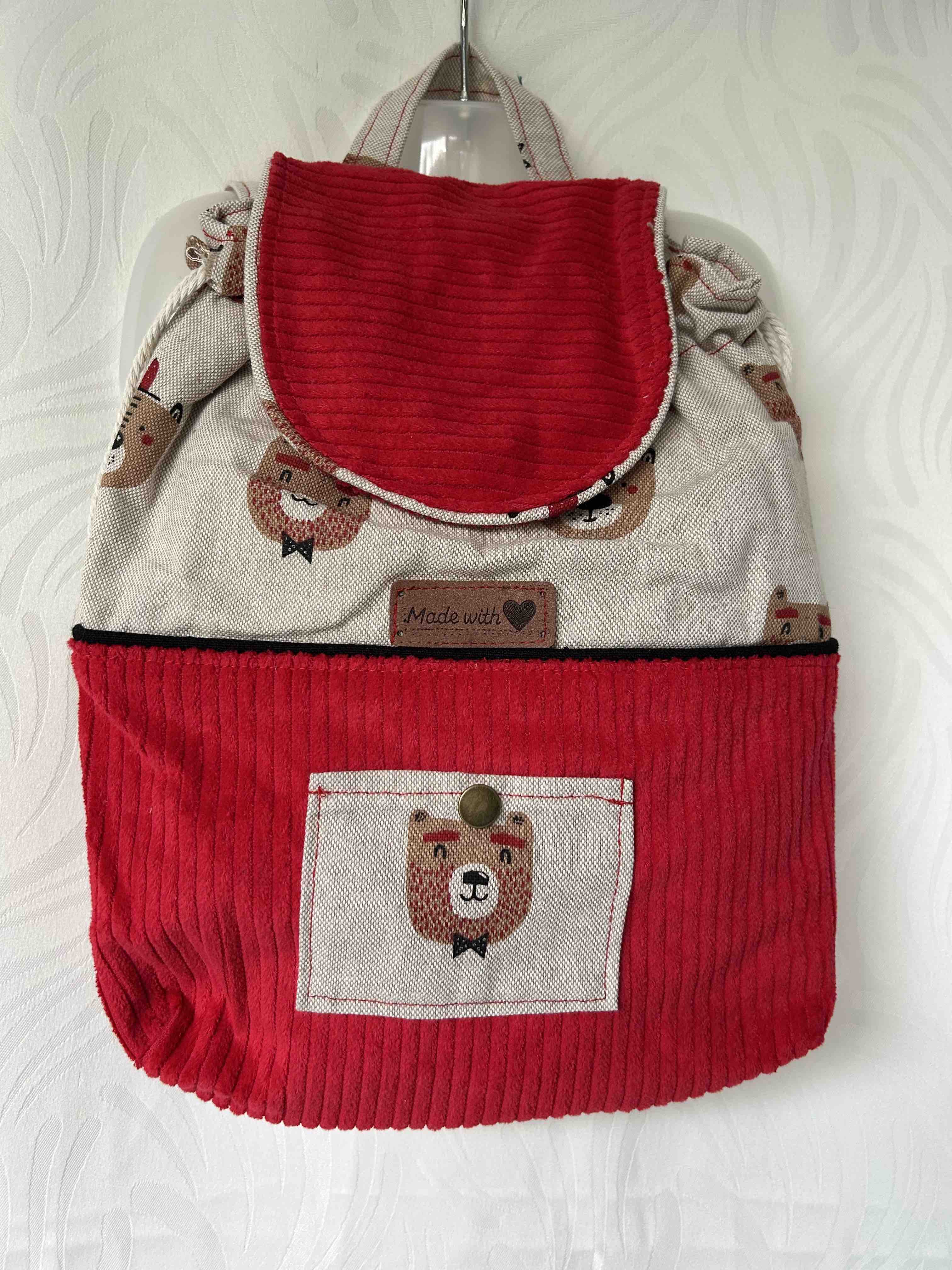 Sac à dos enfant - Ours et renards