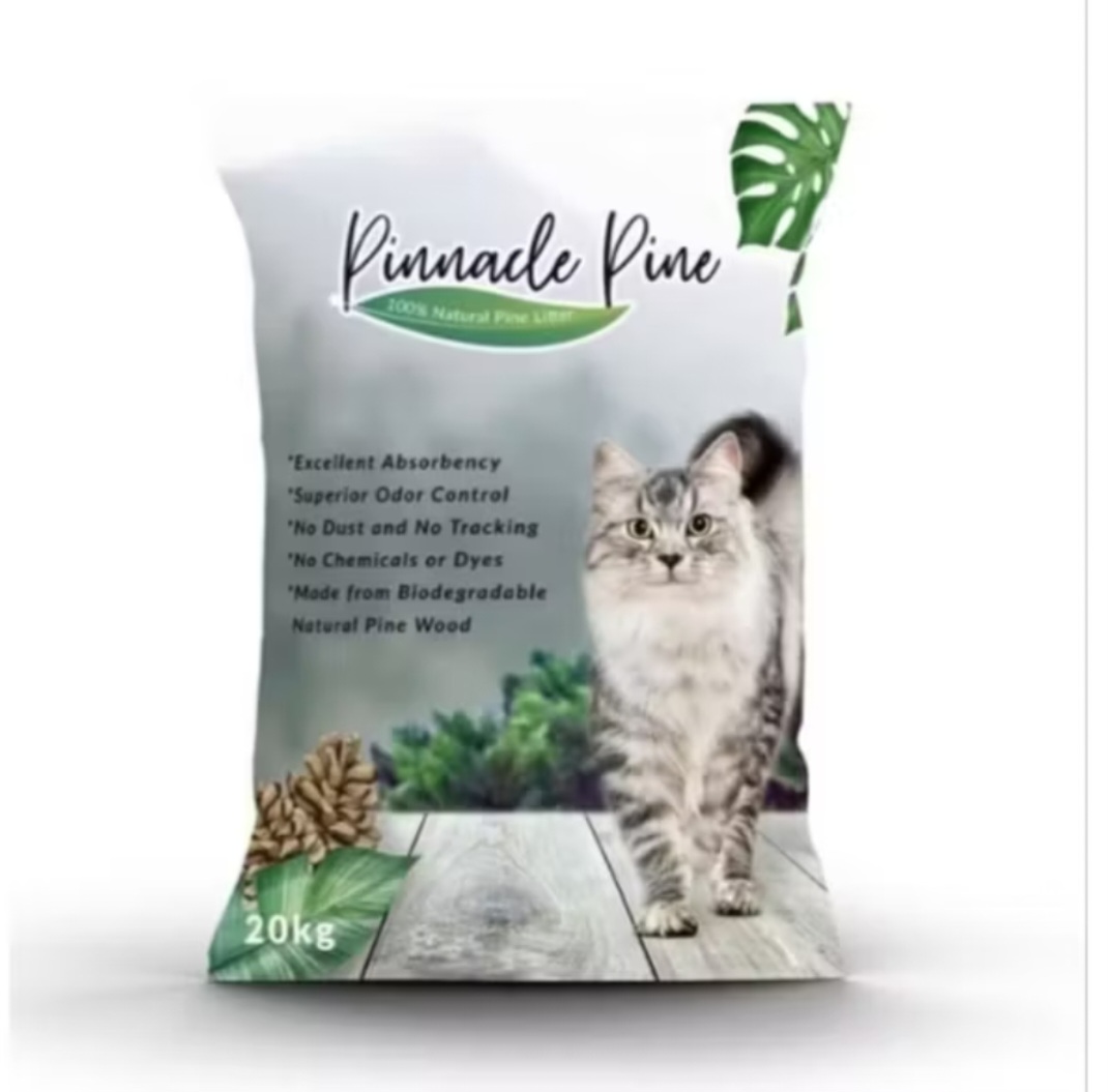 Pinnacle Pine Cat Litter - 20kg