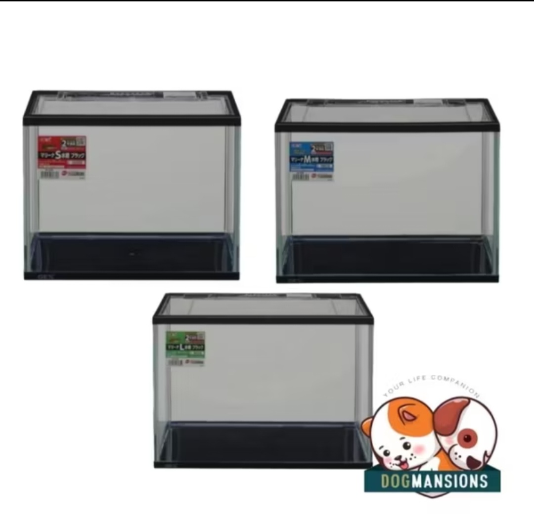 GEX Marina Black Tanks S/M/L With Cover