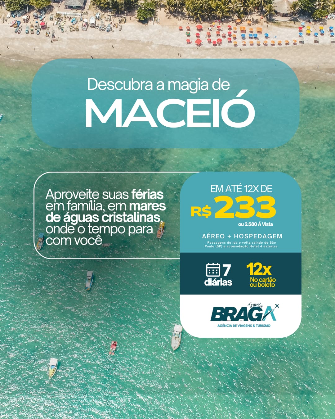 Pacote de Viagem para Maceió
