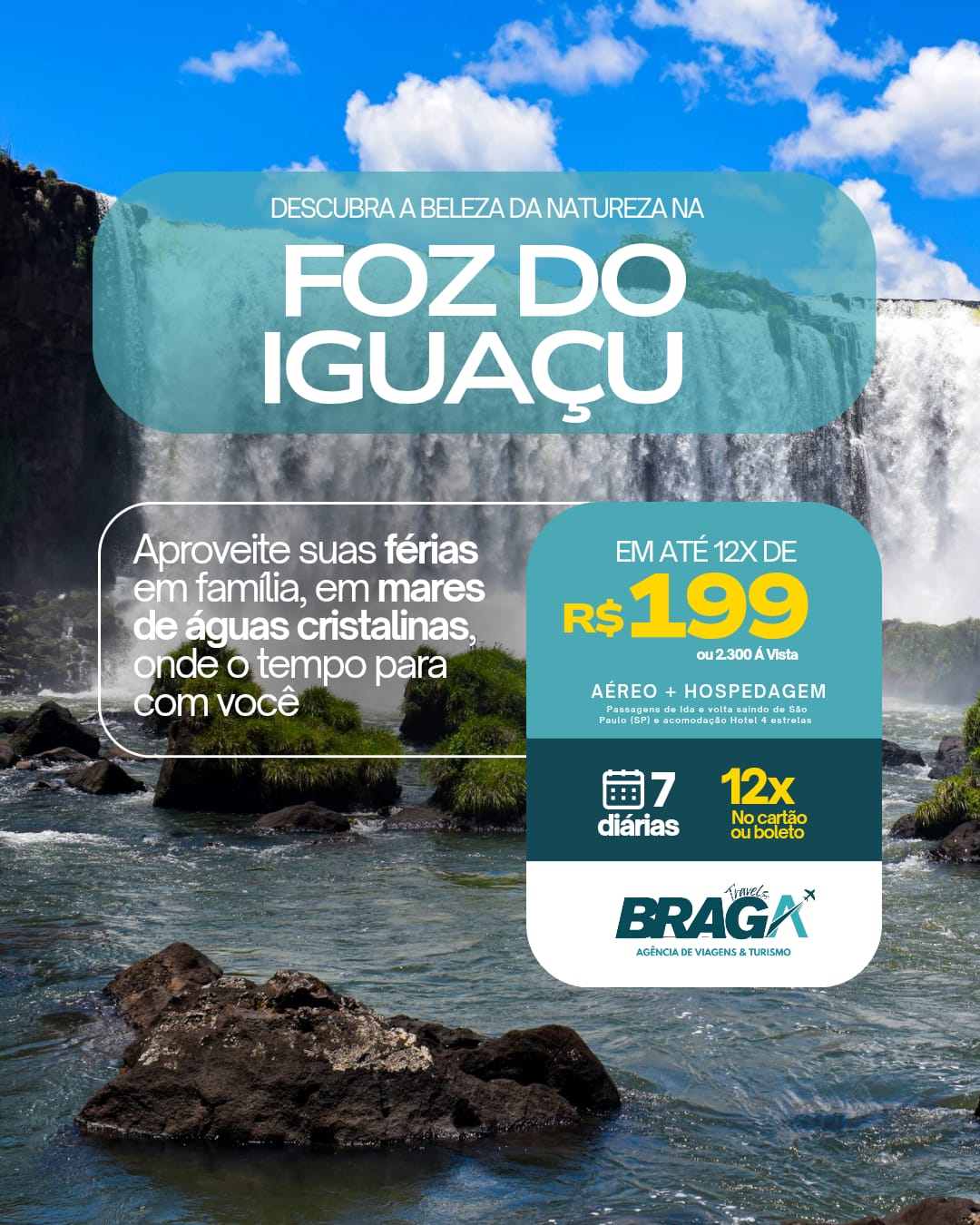 Pacote Foz do Iguaçu