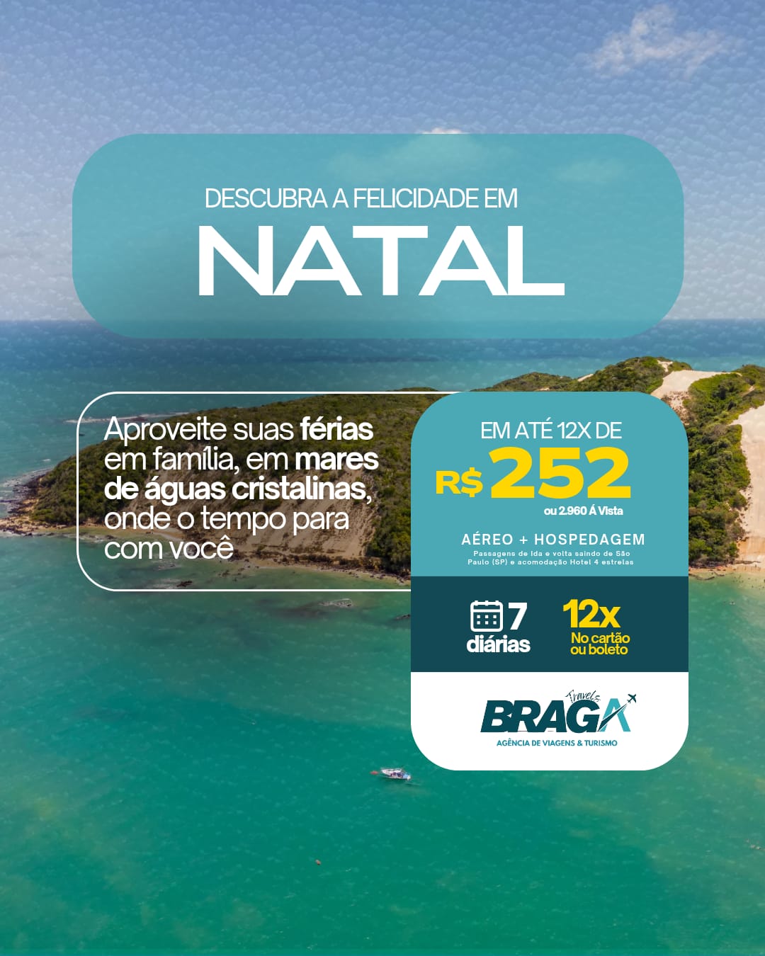 Pacote de Viagem para Natal