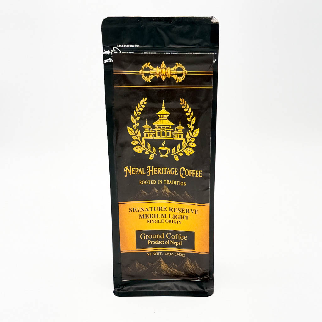 Signature Reserve (Medium Light Roast Ground)