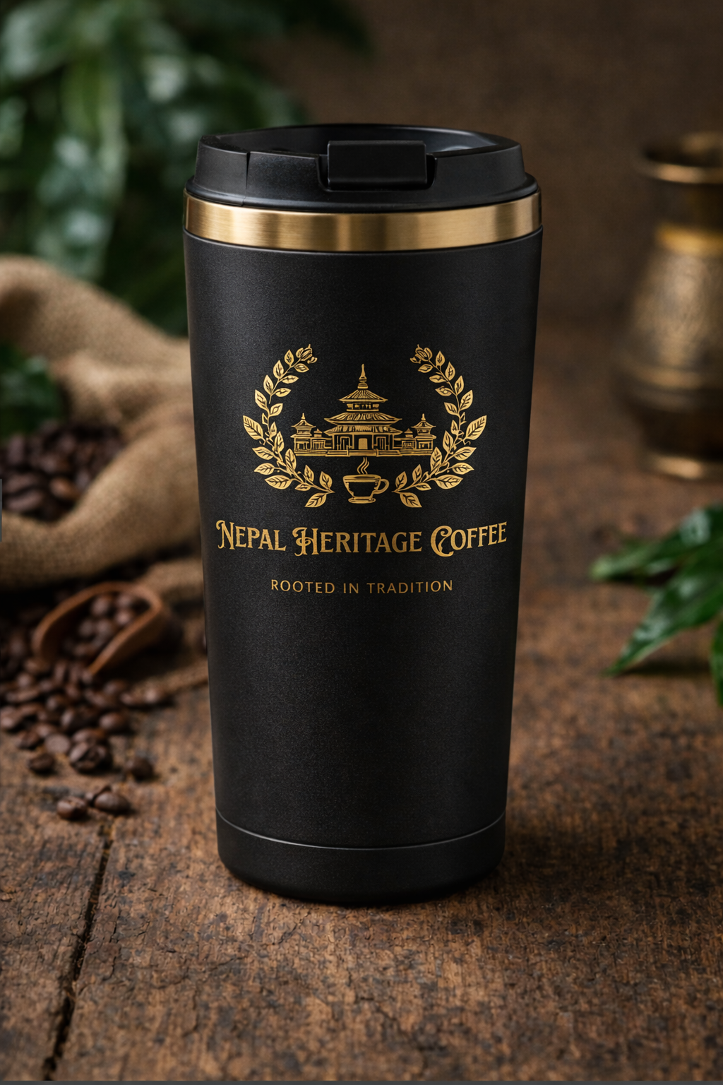 Nepal Heritage Coffee Travel Mug