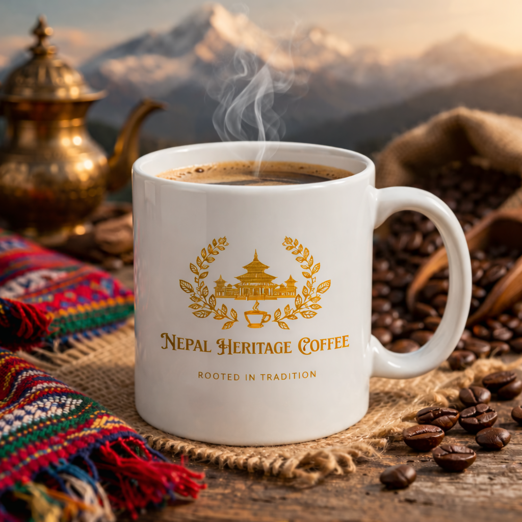 Nepal Heritage Coffee Mug