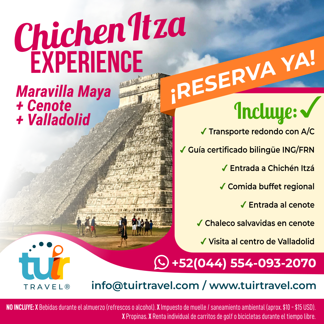 Chichén Itzá EXPERIENCE