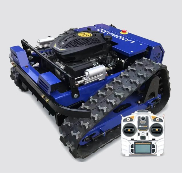 RC robotas mulčeris CM500K