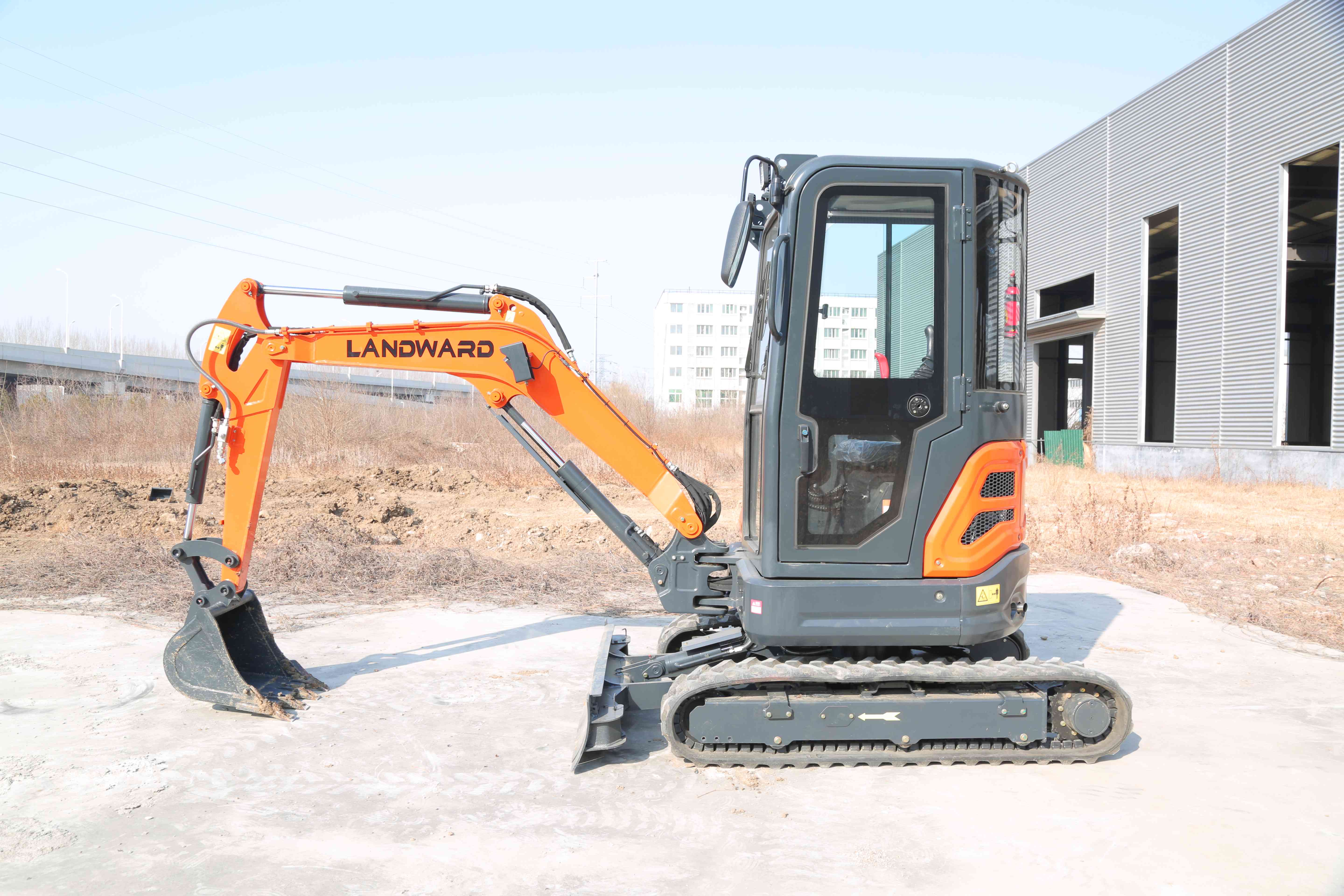 Mini eksakvatorius XT25U