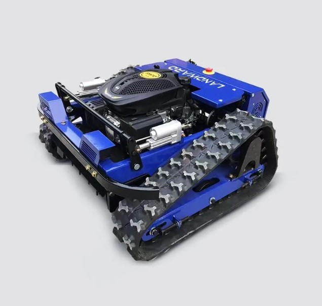 RC robotas mulčeris CM500K