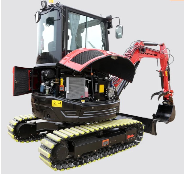 Mini eksakvatorius XT35U