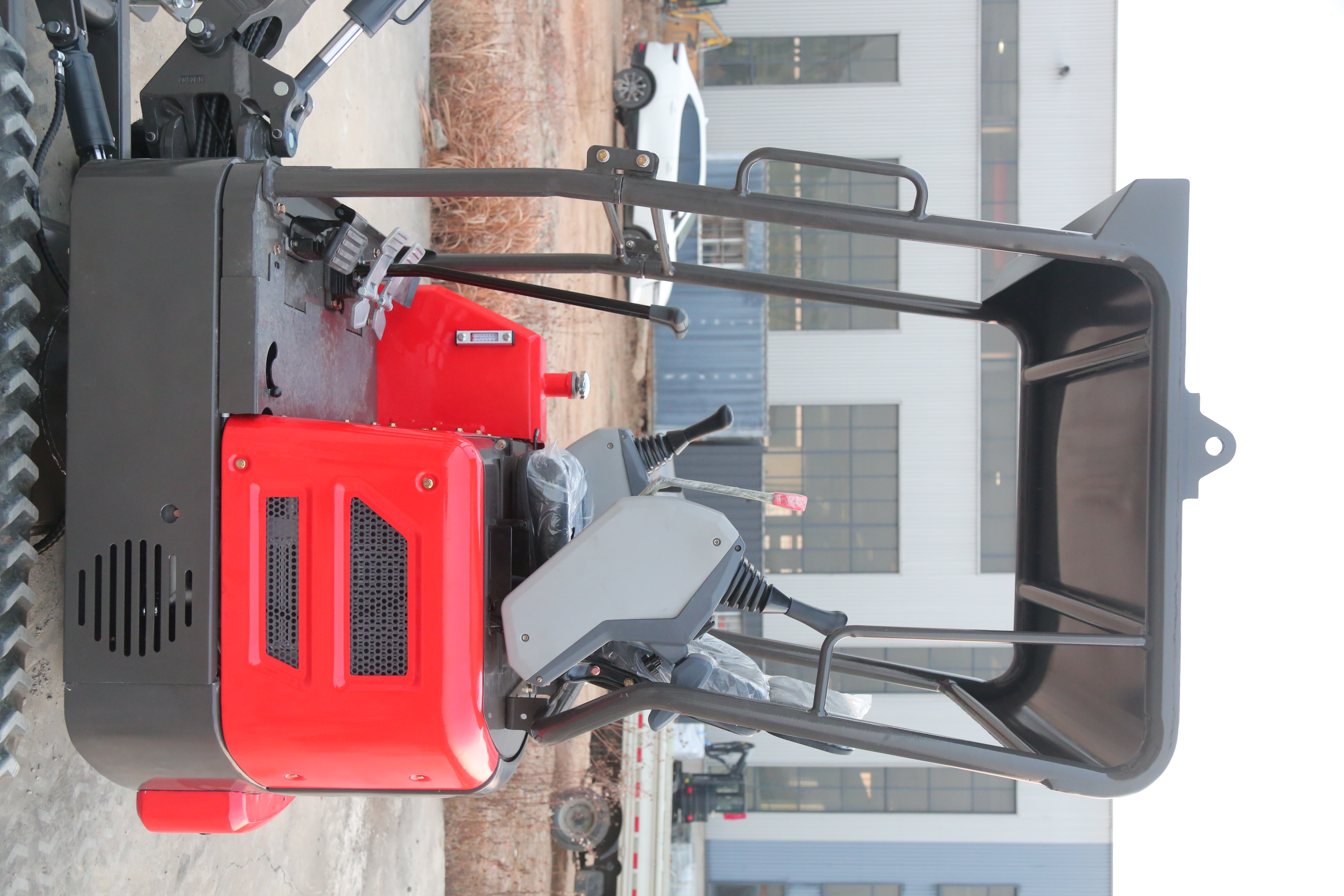 Mini ekskavatorius XT20