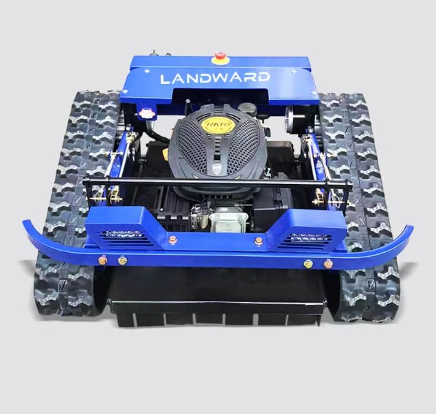 RC robotas mulčeris CM500K