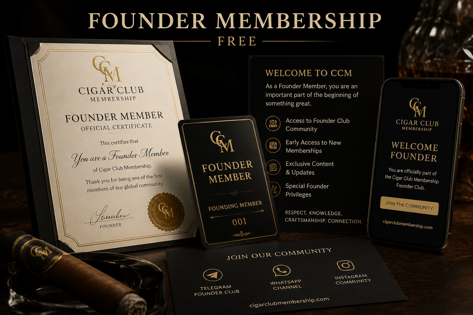 Founder Membership