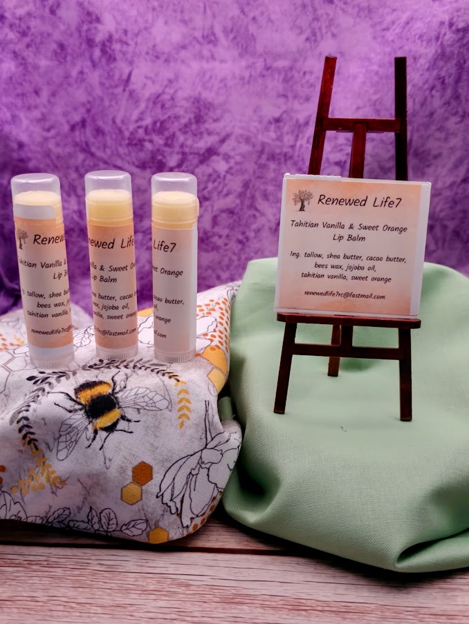 Botanical Tallow Lip Balm  