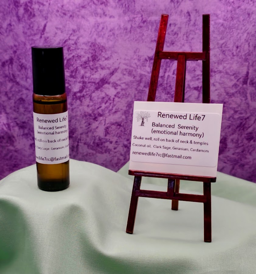 Essential Oil Roller Blends