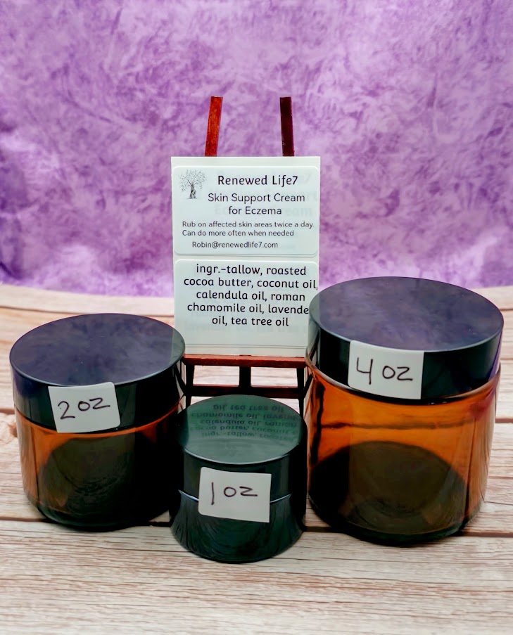 Skin Support Cream for Eczema 